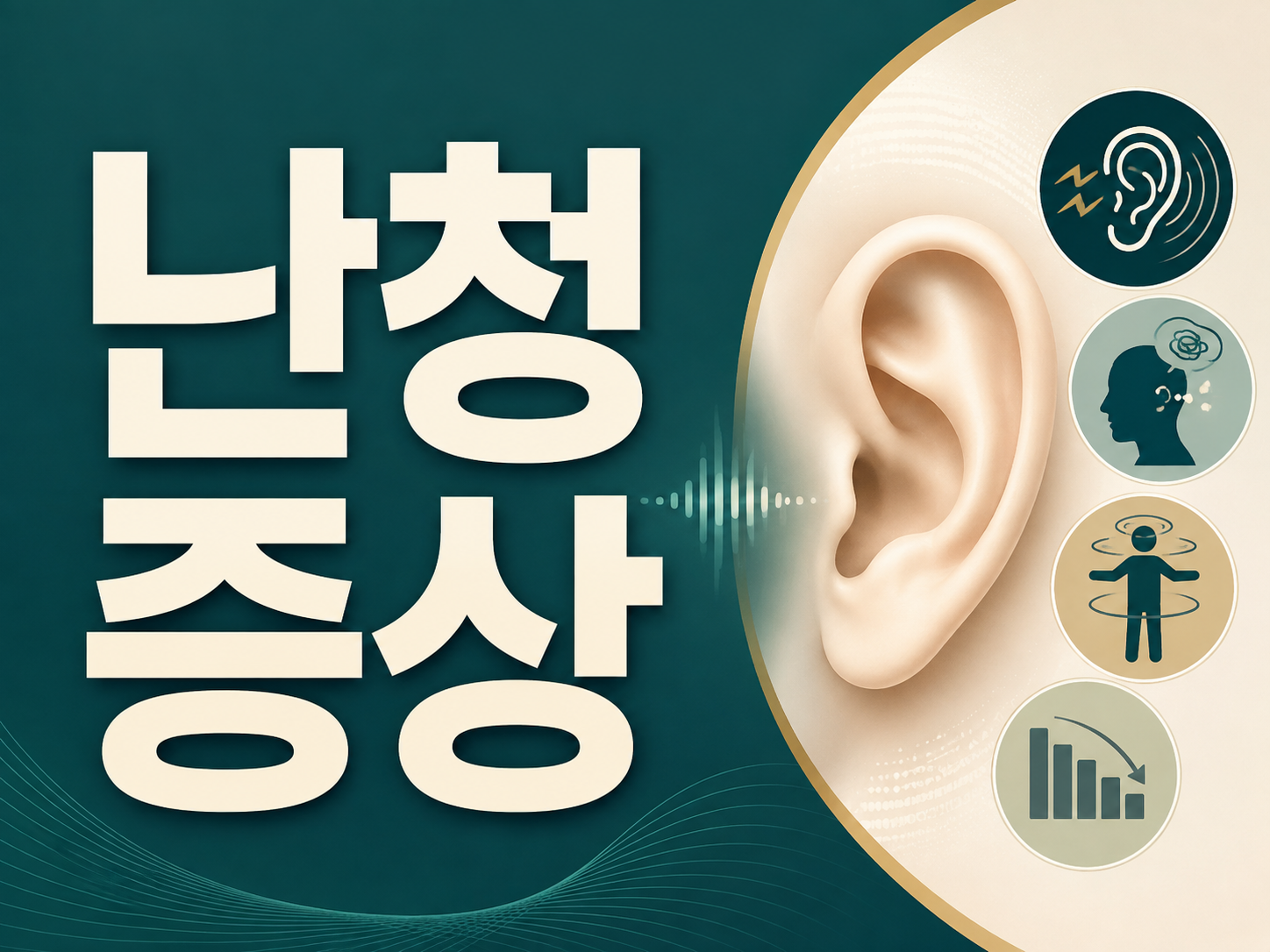 난청 증상 대화가 불편해지는 작은 변화부터 살펴보세요