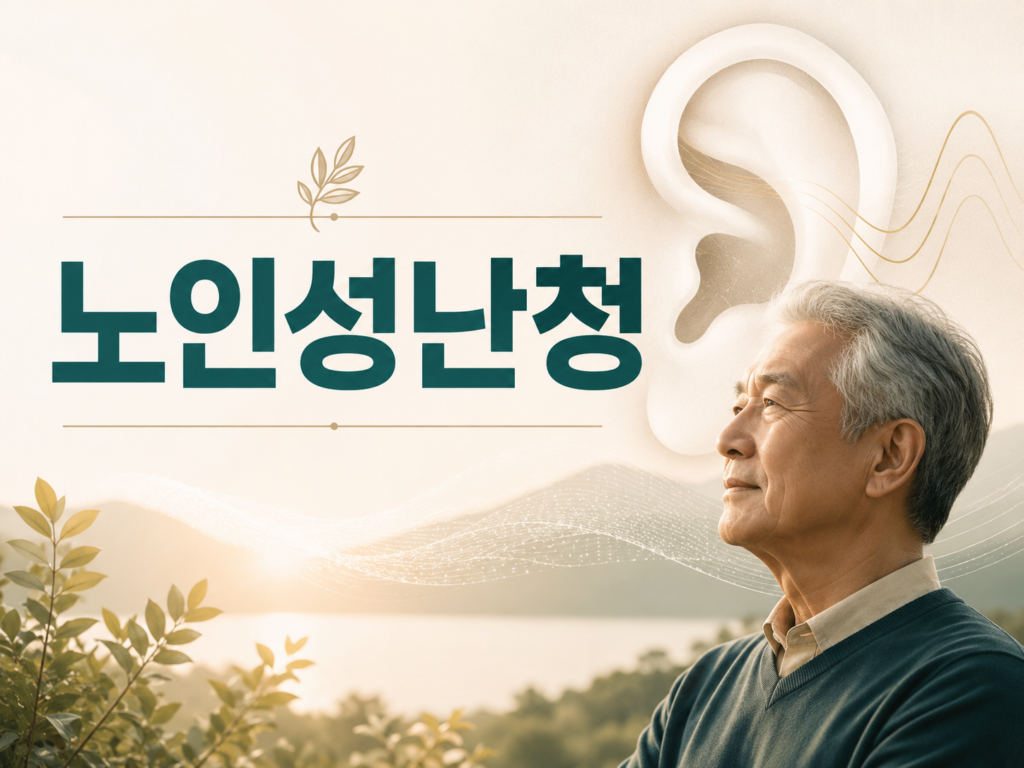 노인성난청